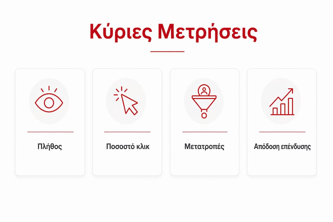 Γραφικό με τα βασικά στατιστικά απόδοσης βίντεο