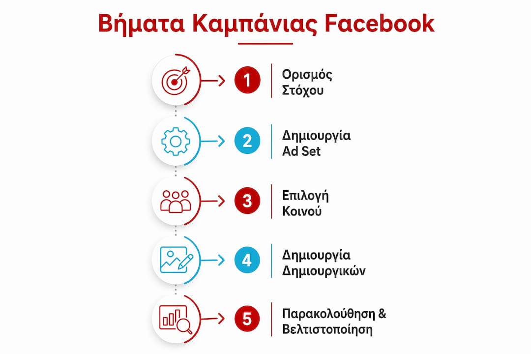 Διαδραστικό γράφημα: Ο απόλυτος οδηγός βήμα-βήμα για τη δημιουργία καμπάνιας στο Facebook