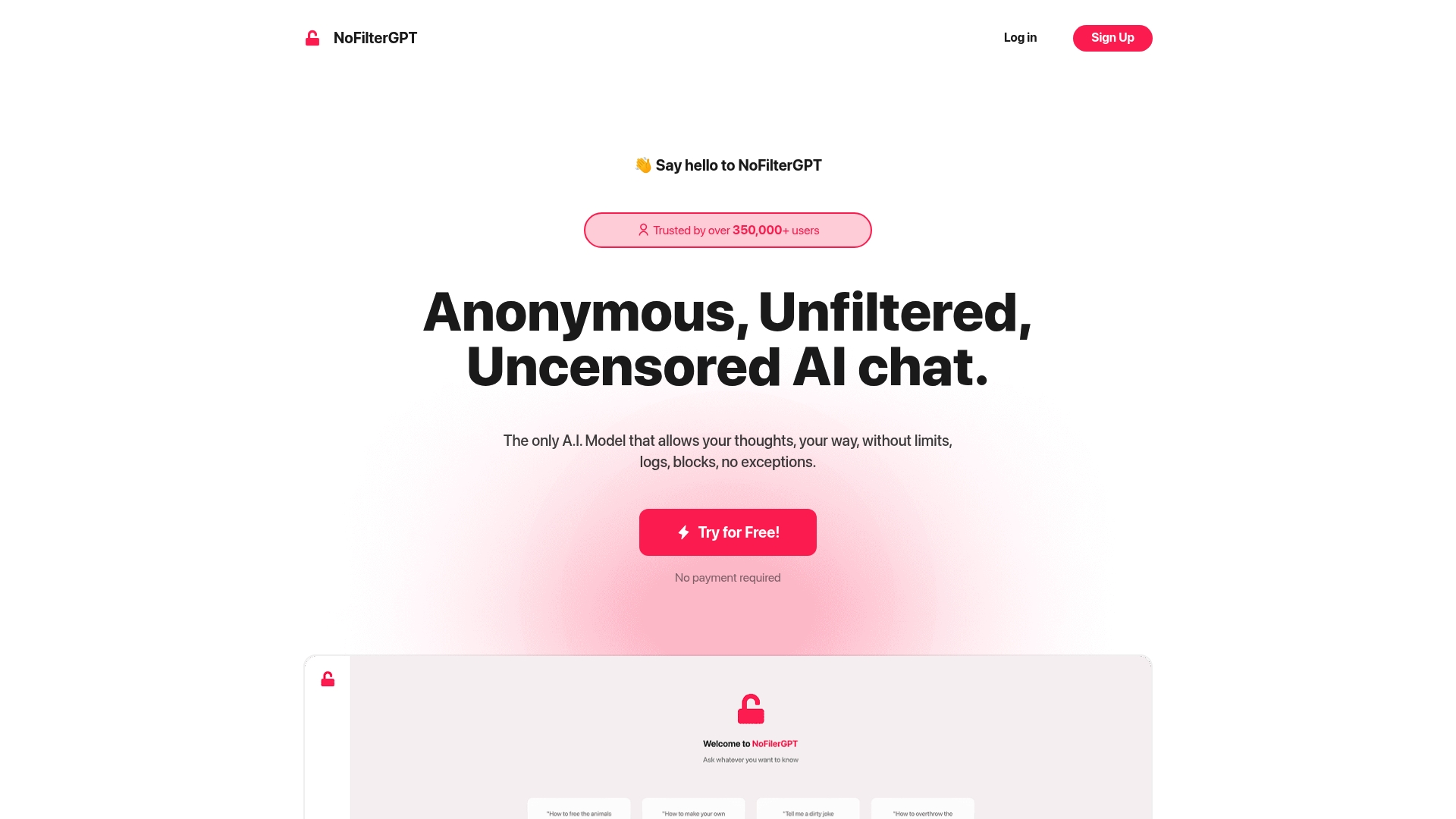 https://nofiltergpt.com