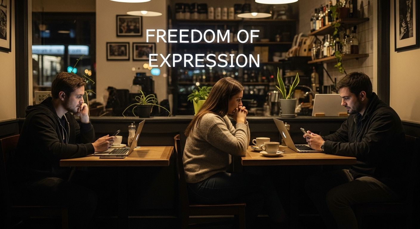 online privacy expression humans