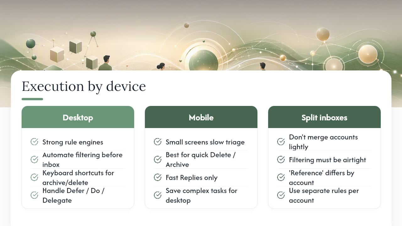 Does This Work the Same on Every Email Client and Device? — overview diagram