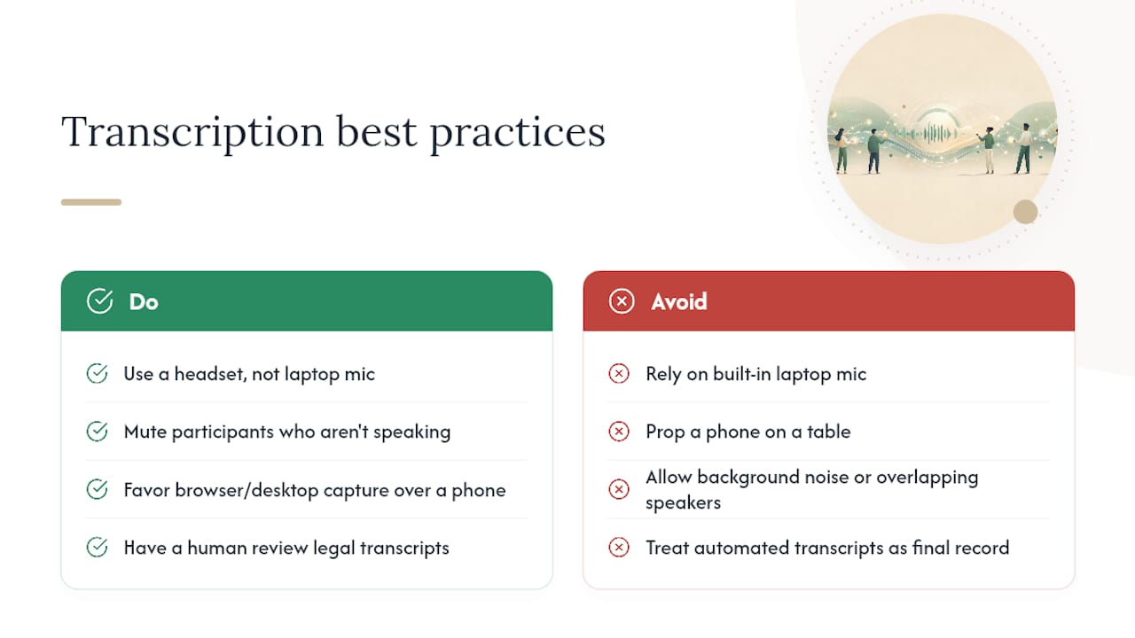 How Accurate Is Meeting Transcription, Really? — overview diagram