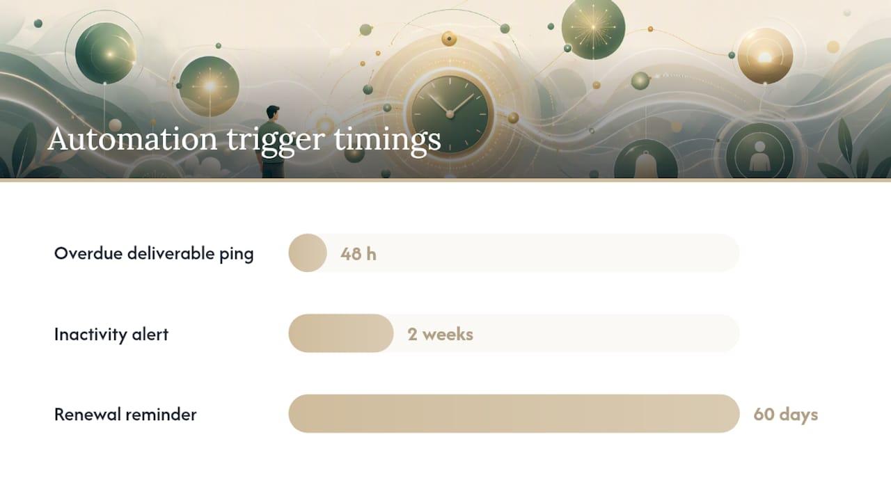 Which Tools Actually Scale a Client Communication Plan? — overview diagram
