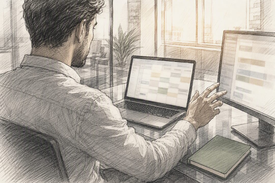 Founders: Time Zone Scheduling Assistant That Materializes Events