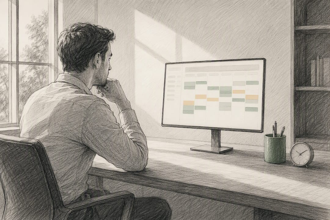 Keep 1–2 Hour Focus Blocks with Auto Scheduling for Busy Professionals