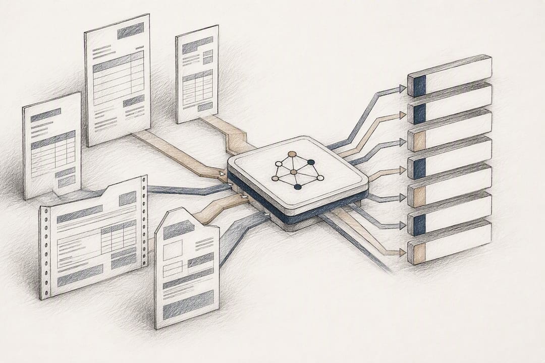 AI processing varied freight invoice formats
