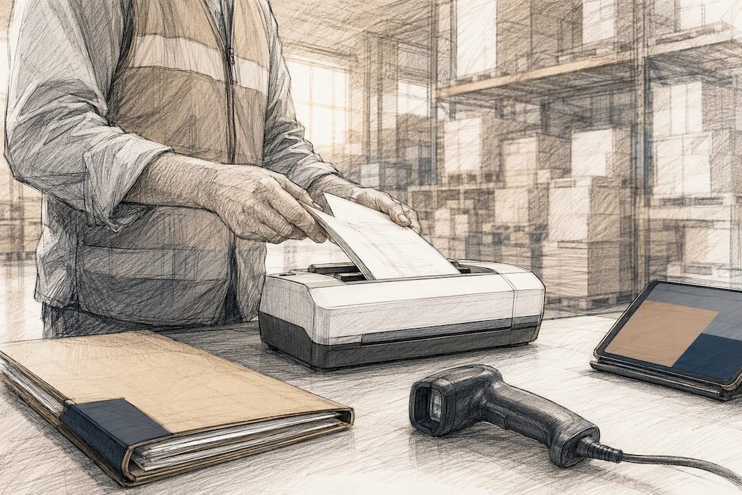 Save 12 Hours: Packing List Data Capture for Logistics Teams