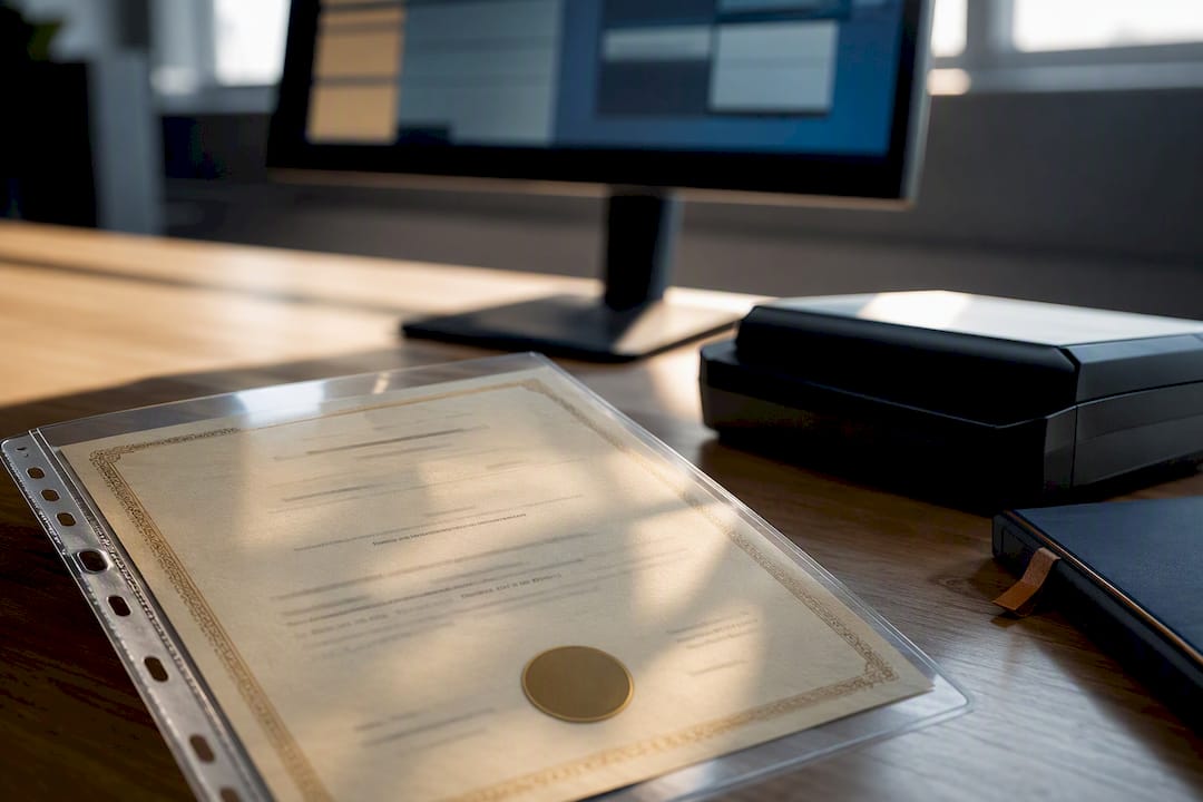 Certificaten uitlezen in de logistiek: zo automatiseer je het