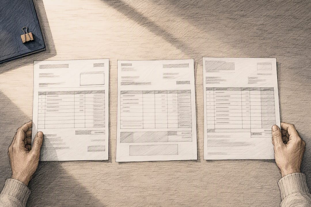 Commercial Invoice Extraction: Map Three Supplier Templates for TMS
