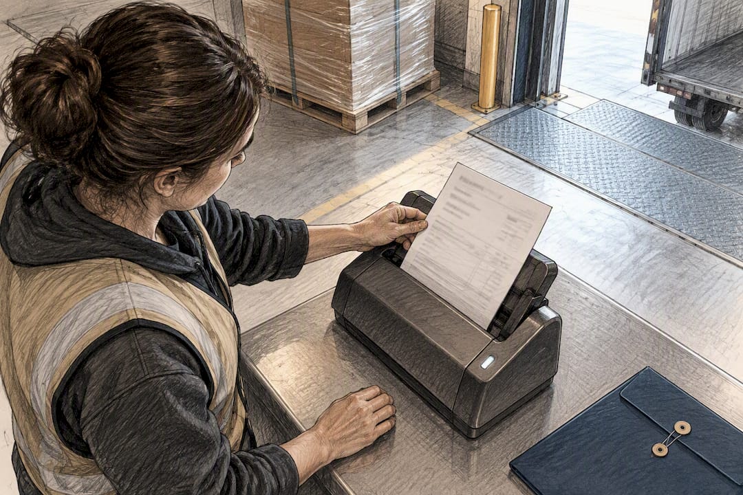 Proof of Delivery Extraction in 8 Seconds: Copyable Schema for Freight Ops
