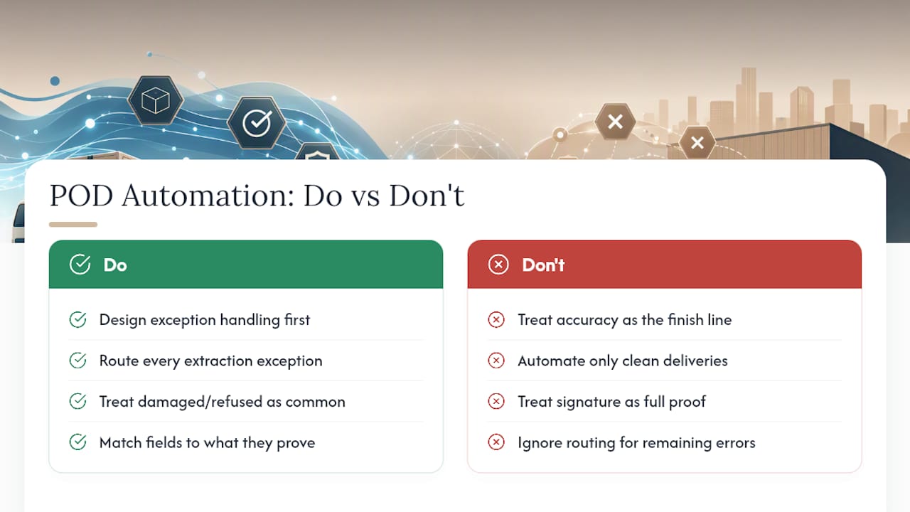 What Most Teams Get Wrong About POD Automation — overview diagram