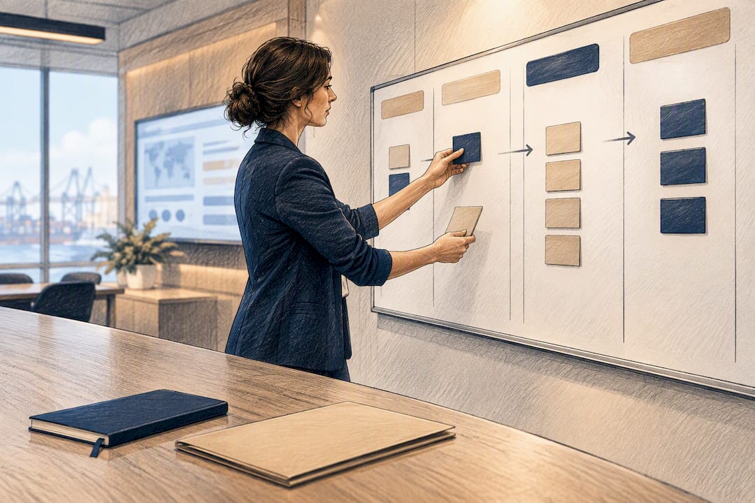 Fix the Workflow First: Automated Data Entry for Logistics Teams