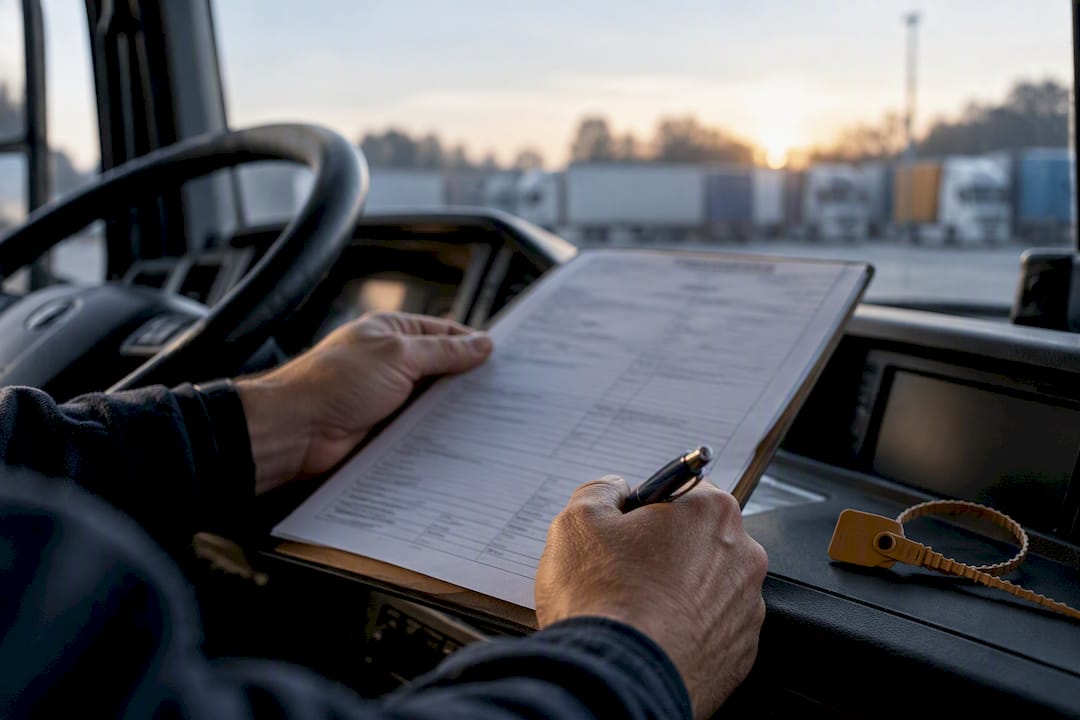 CMR velden valideren: checklist voor planners en chauffeurs