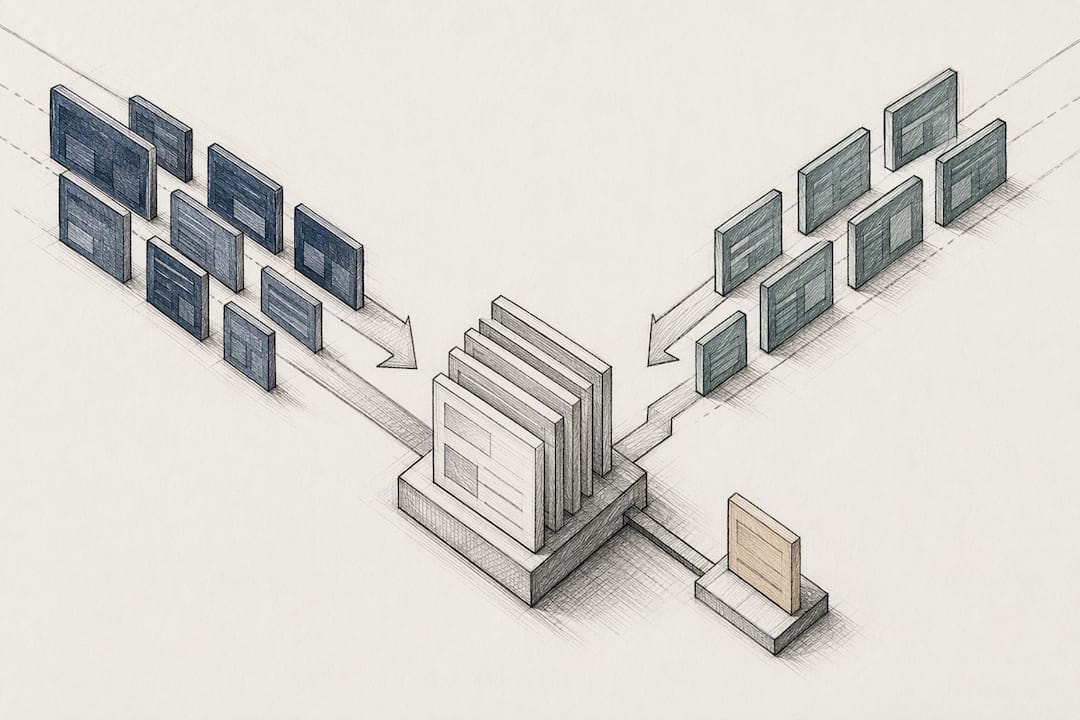 Abstract bill of lading schema mapping