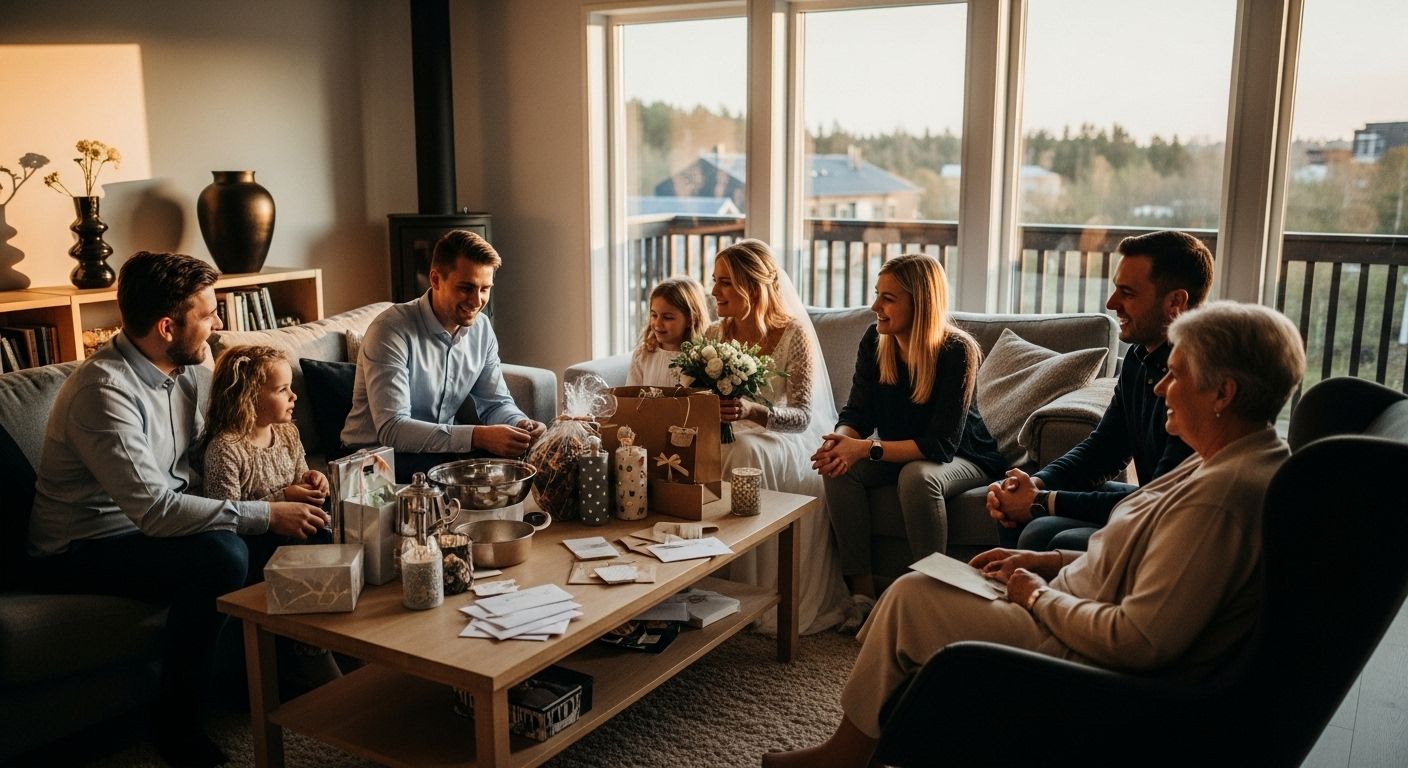 bröllopspresenter gemenskap vardag