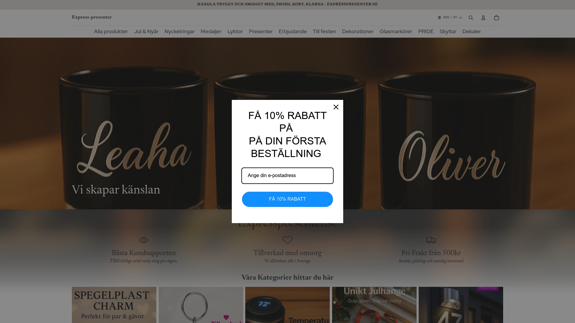https://expresspresenter.se