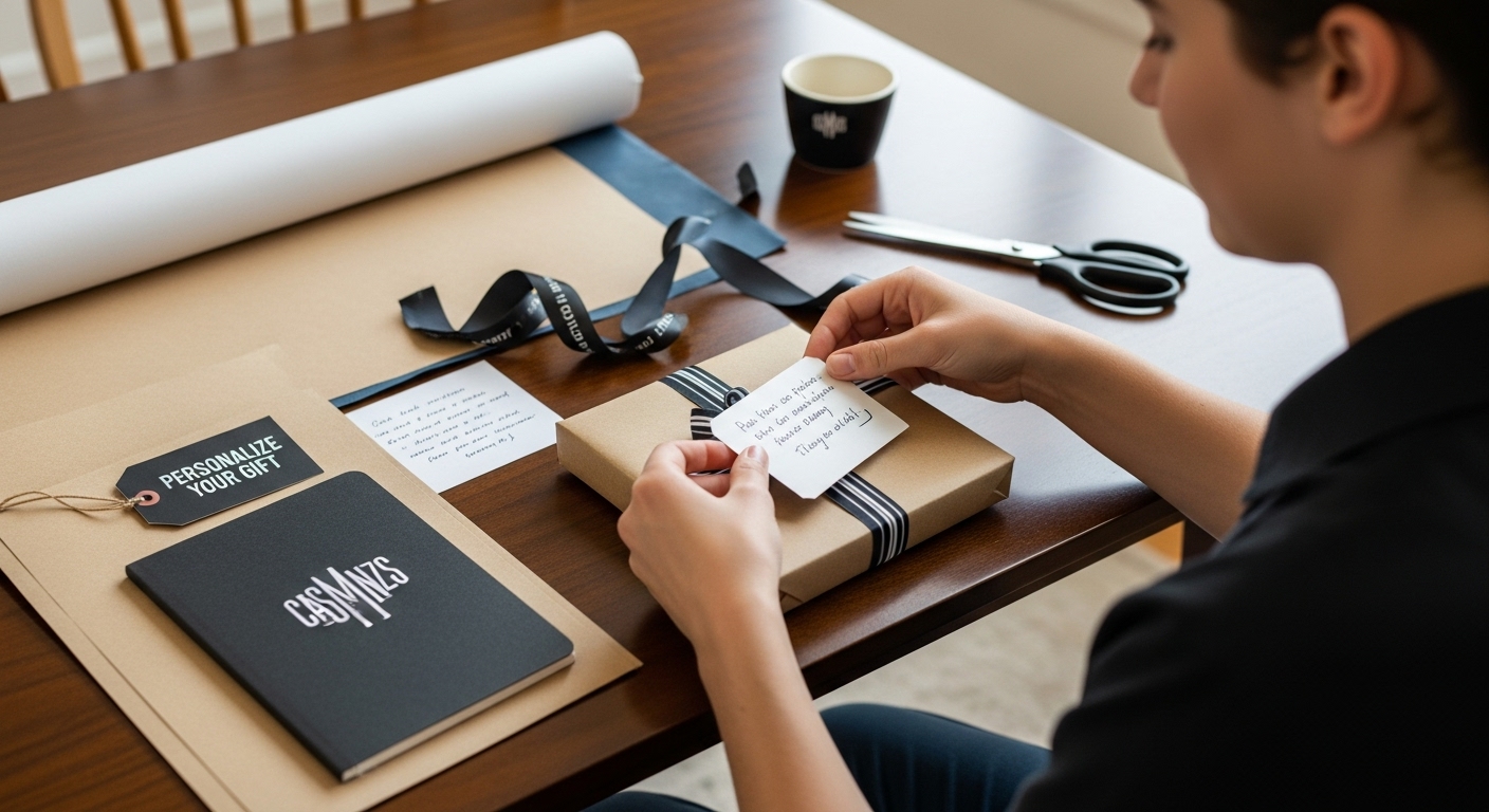 personalize student gift