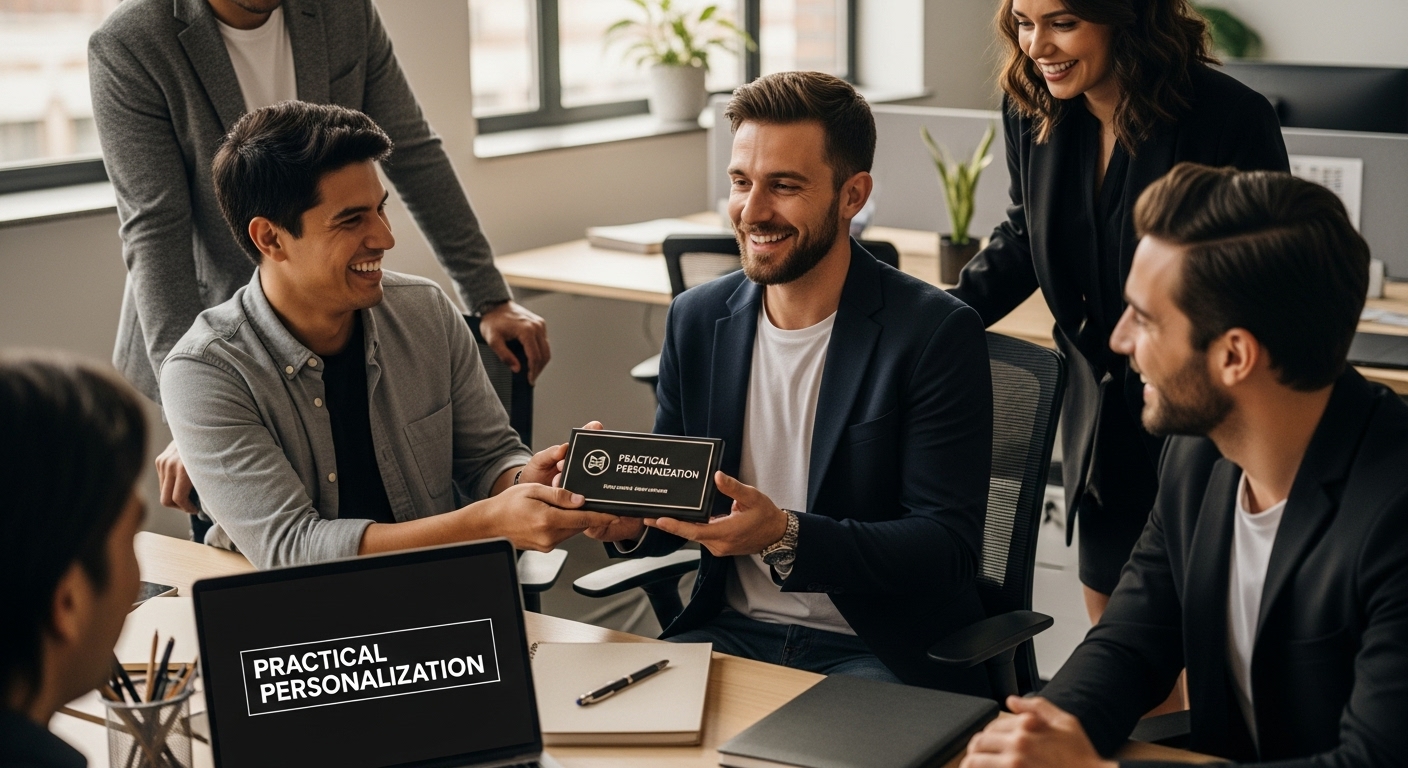 corporate gift personalization