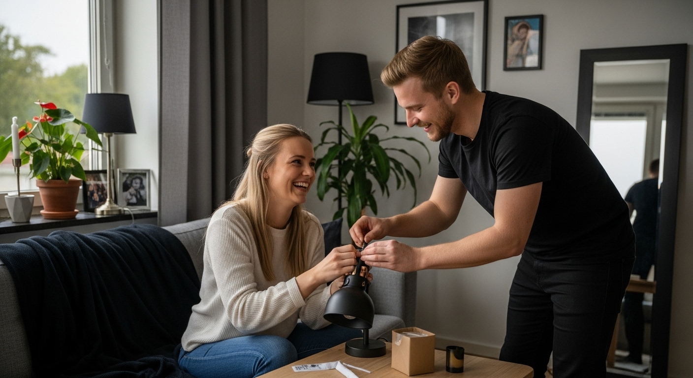 bröllopspresenter heminredning svensk
