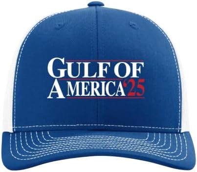 Gulf of America Mens 2025 Mesh Back Trucker Hat