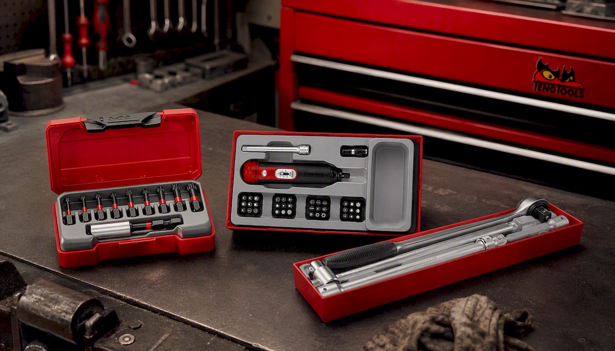 Teng Tools Impact Bit Set TX 10 Pieces — TMTX10