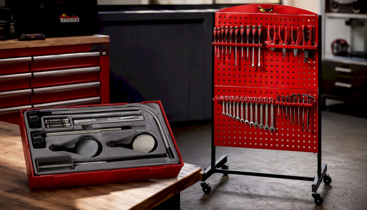Teng Tools Mobile Tool Panel Tool Kit 33 Pieces — TPT01