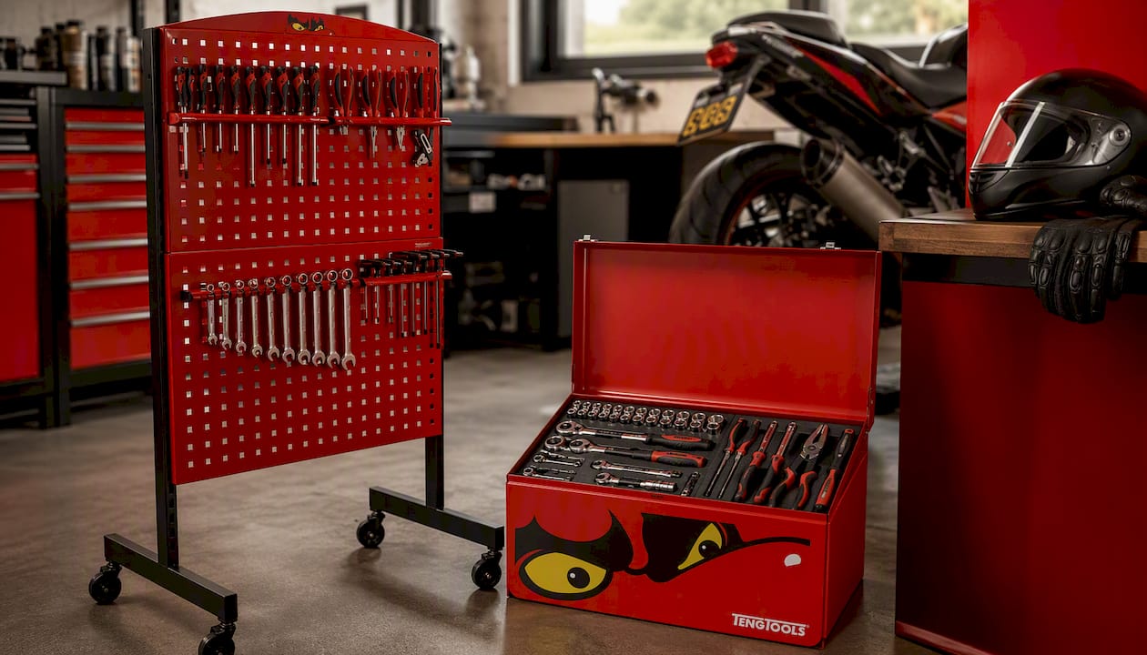 Teng Tools Mobile Tool Panel Tool Kit 33 Pieces — TPT01