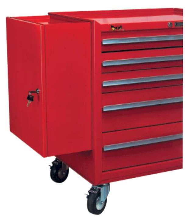 Teng Tools PRO35™ Side Cupboard Red — TSC8R1D