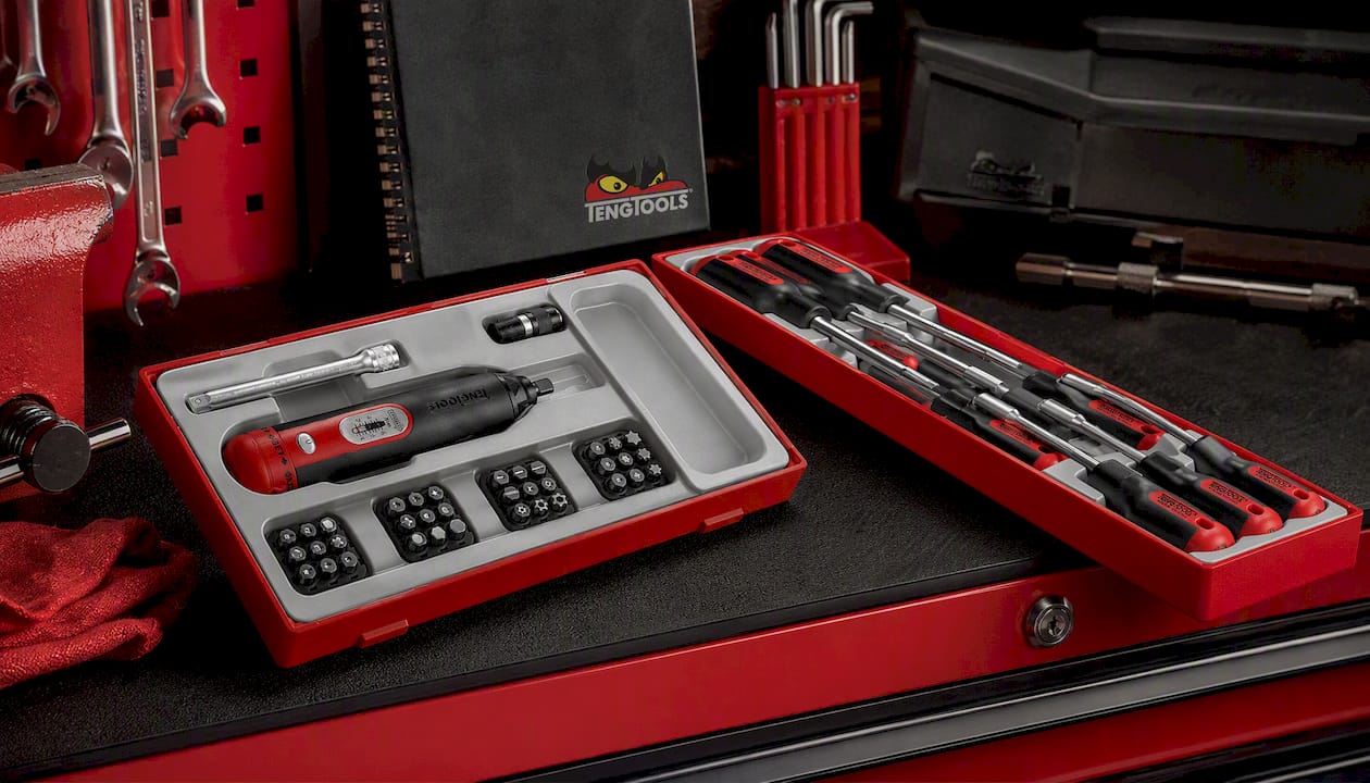 Teng Tools Torque Screwdriver Set TT1 39 Pieces — TTSD39