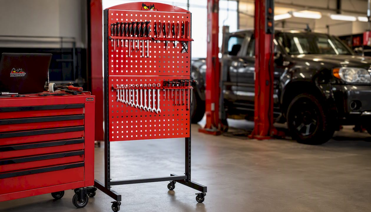 Teng Tools Mobile Tool Panel Tool Kit 33 Pieces — TPT01