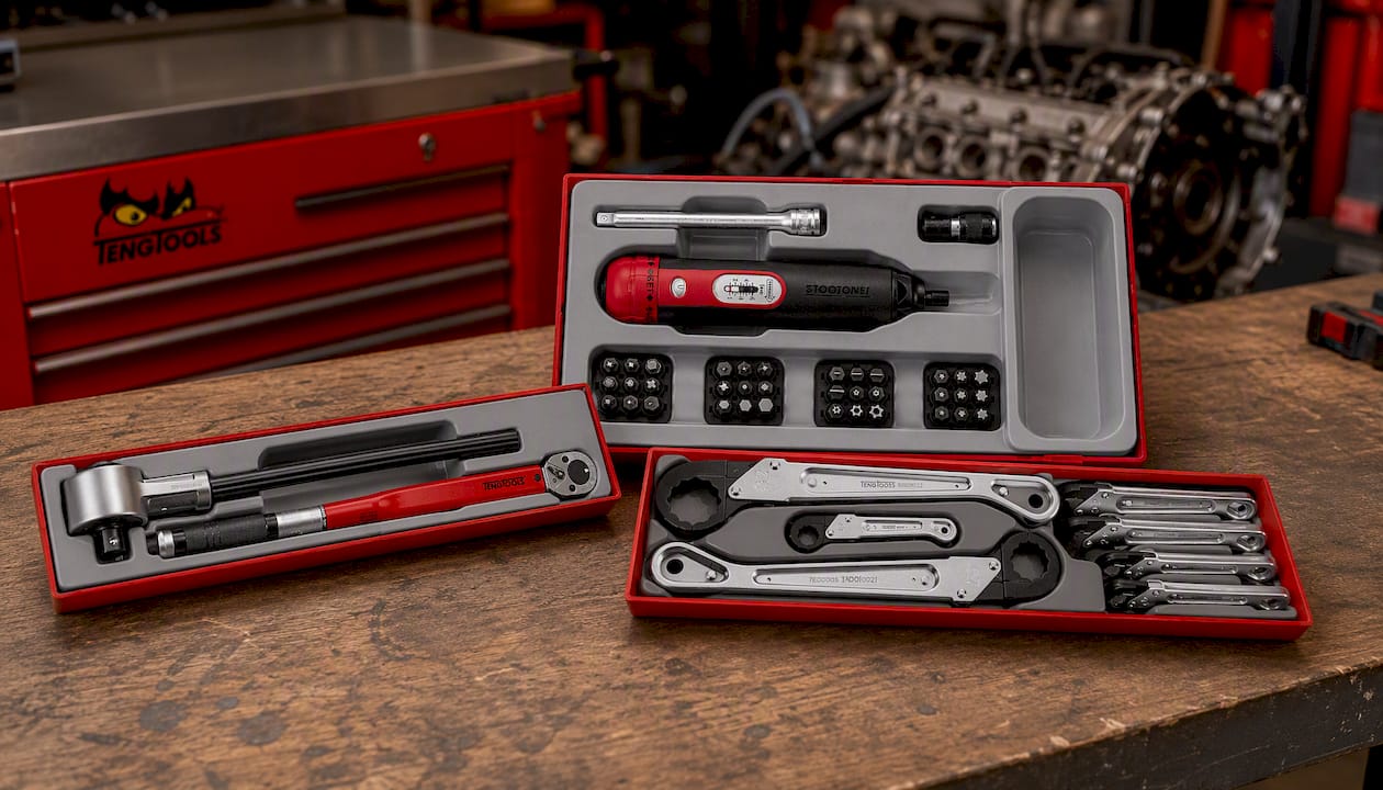 Teng Tools 1/2" Torque Multiplier Set TTX4 2 Pieces — TTXMP12