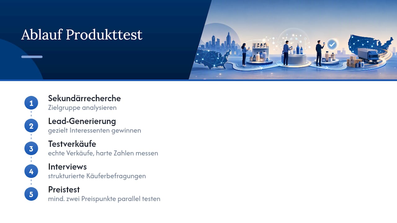 Wie ein operativer Produkttest Fehlinvestitionen verhindert — overview diagram