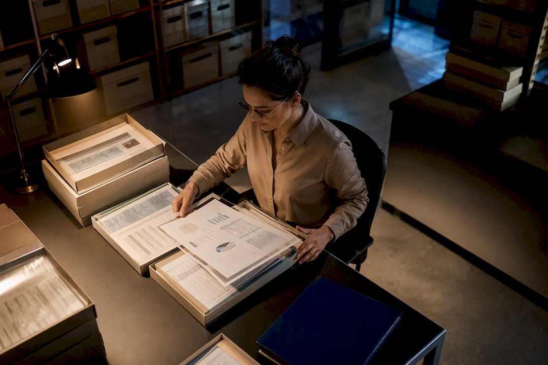 Archivierte Marktdaten werden systematisch analysiert
