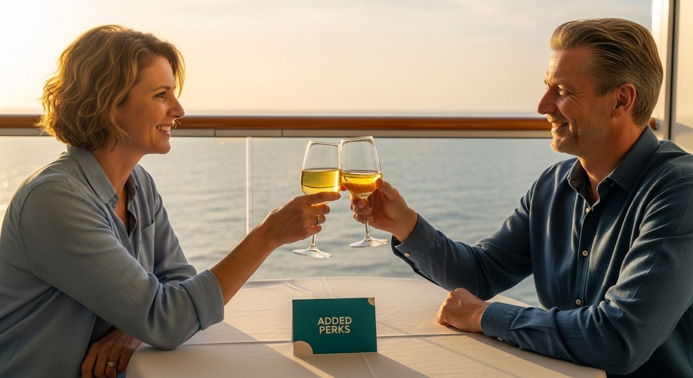 cruise balcony couple perks