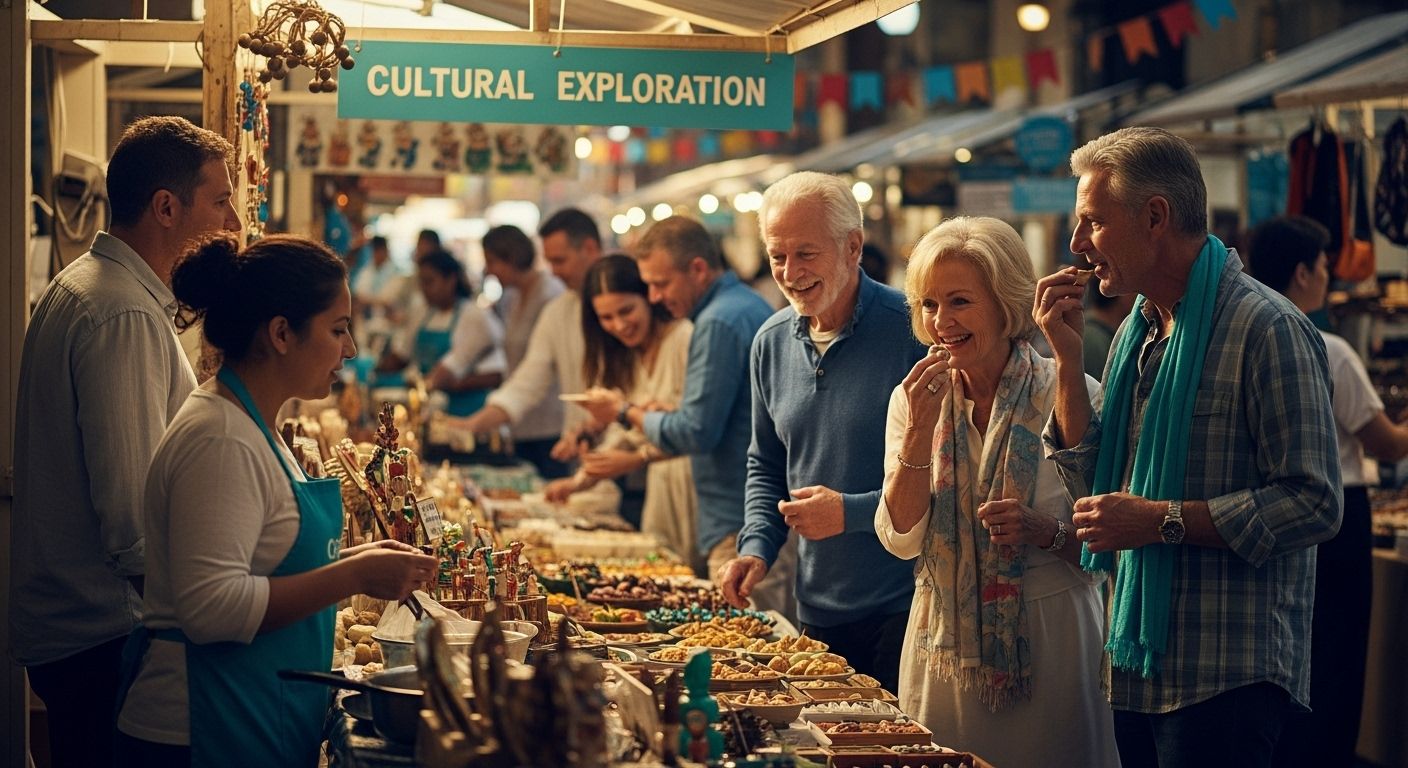 cruise shore local market