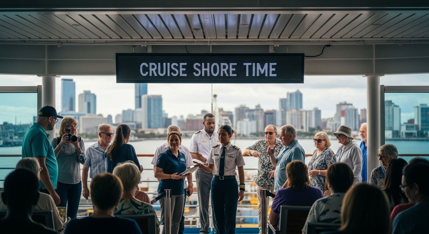 cruise shore time