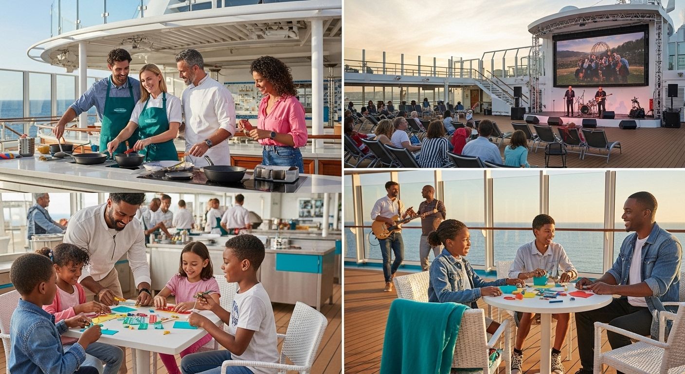 8 Exciting Cruise Entertainment Options to Explore