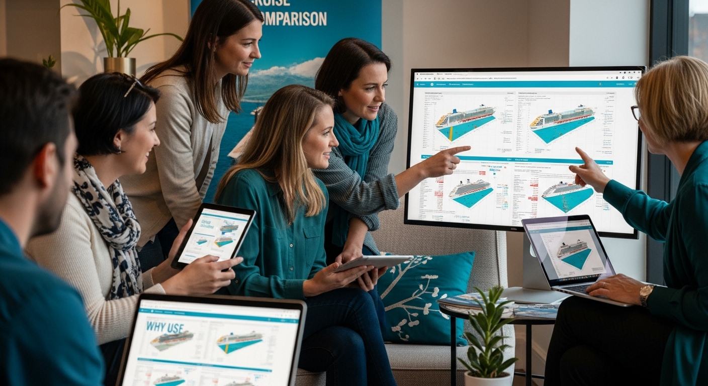 Why Use Cruise Comparison Tools: Understanding Their Benefits