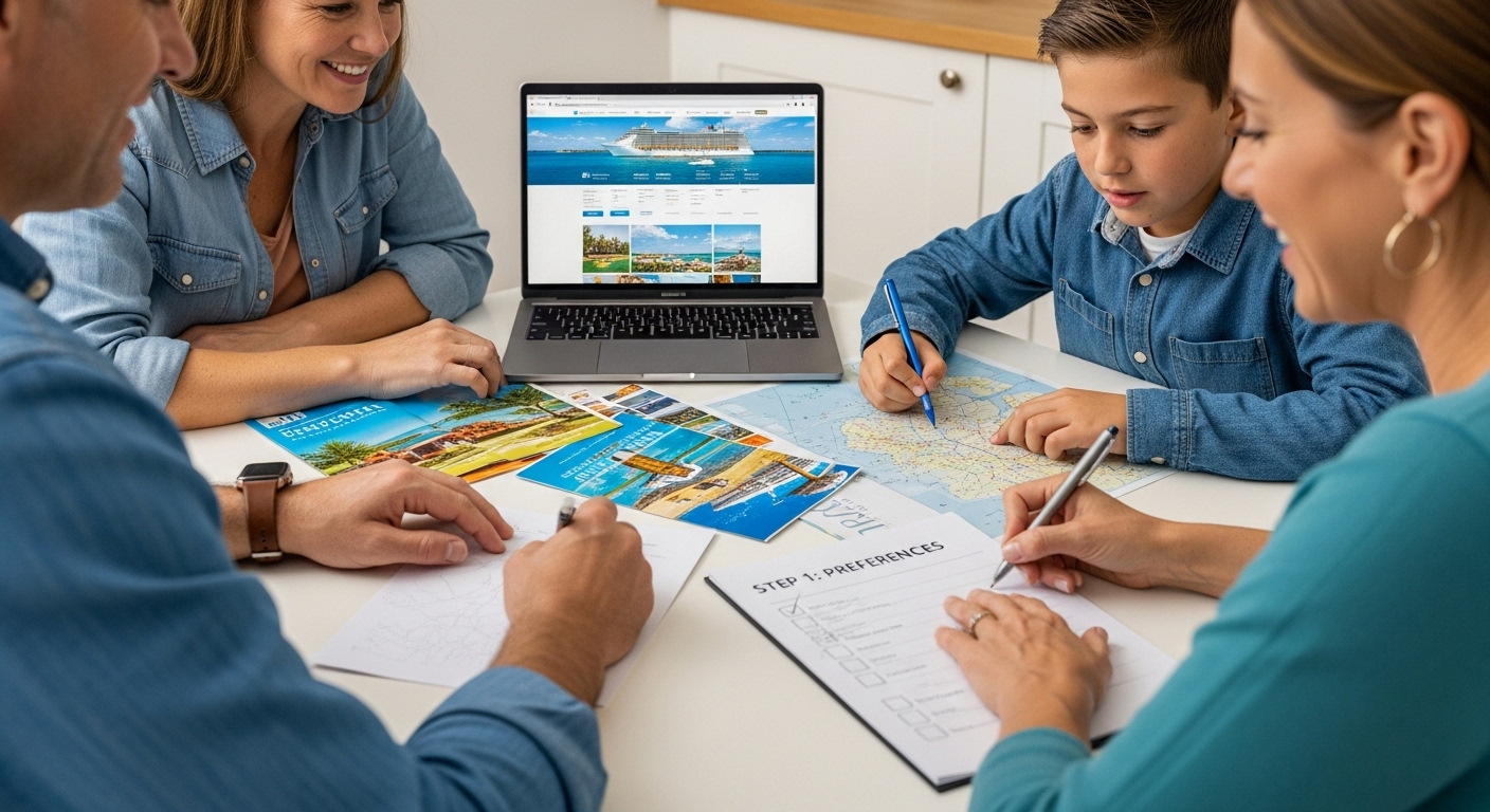 Cruise Planning Step by Step: Your 2025 Adventure Awaits