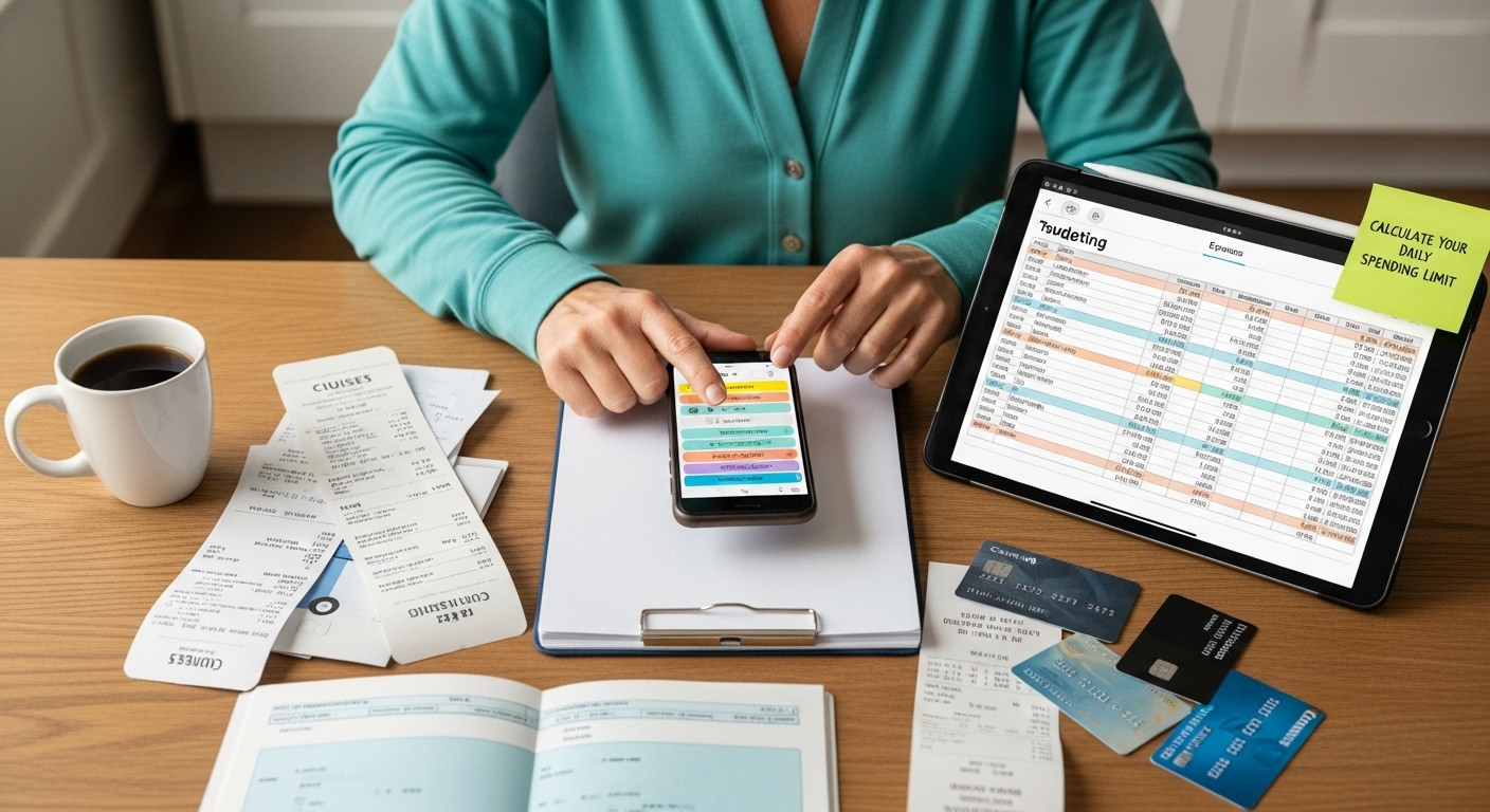 cruise daily budgeting