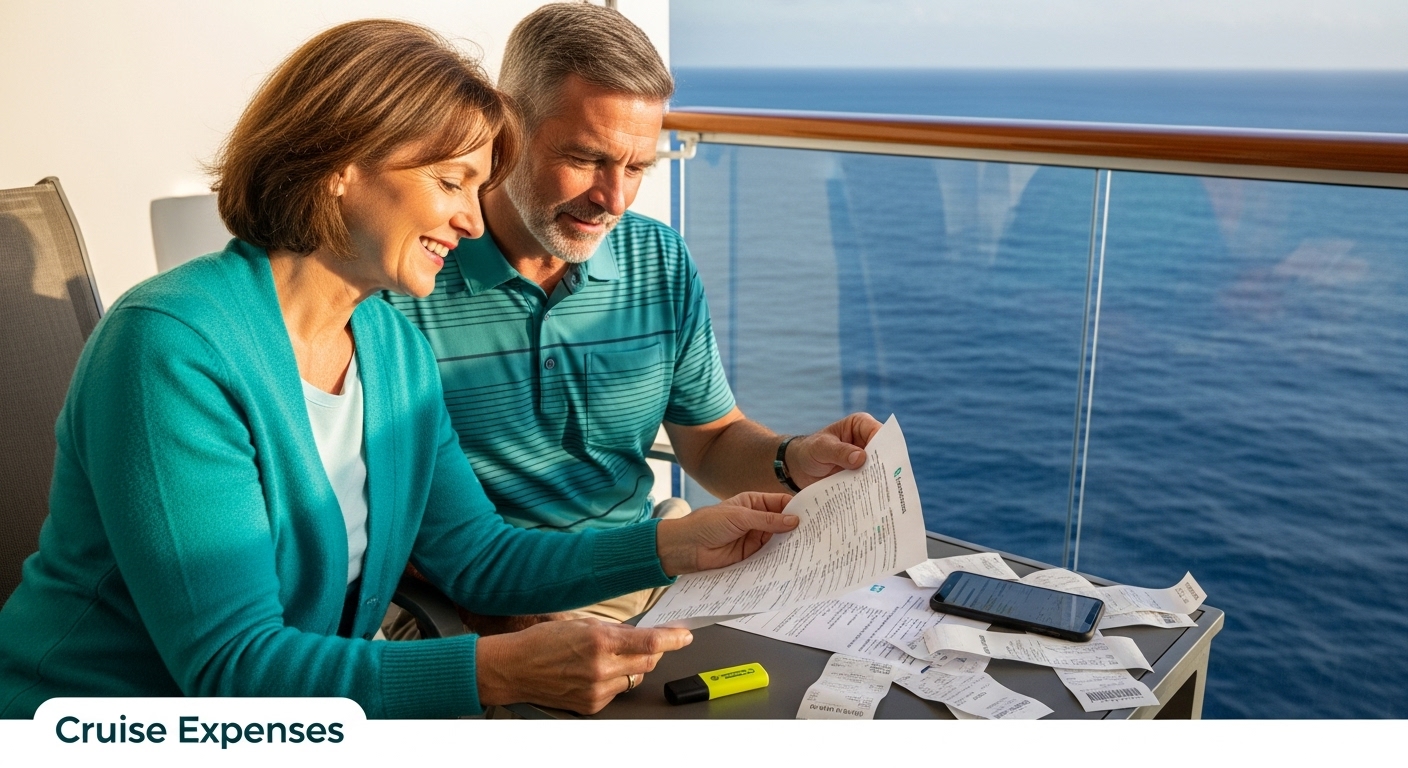 cruise expenses onboard budgeting