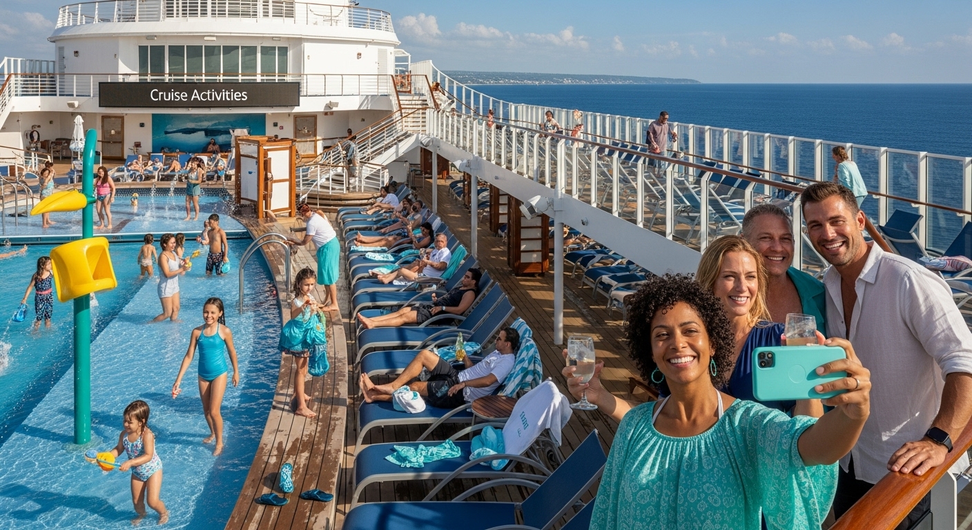 cruise ship activities
