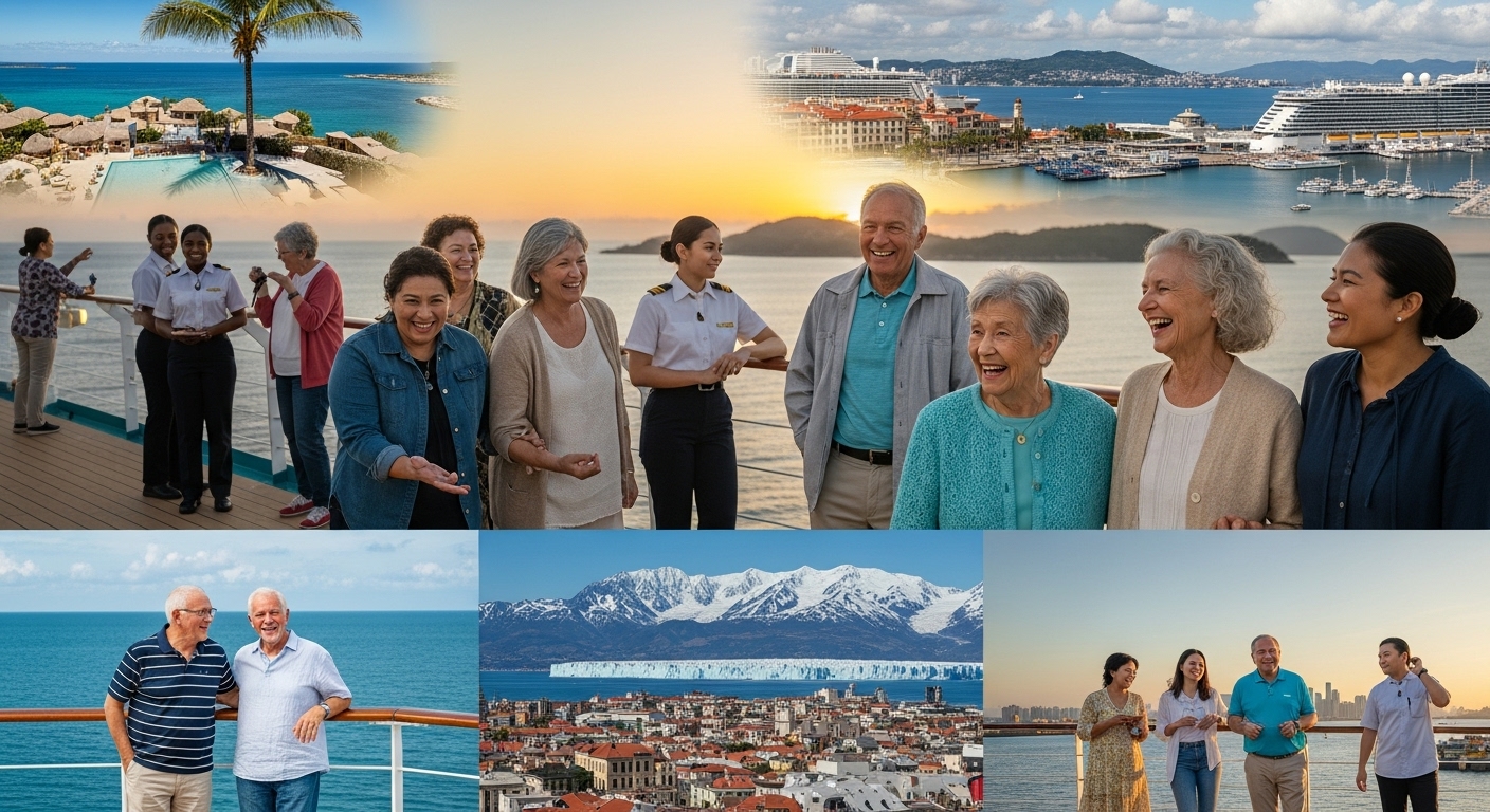 7 Best Cruise Destinations for First-Time Cruisers