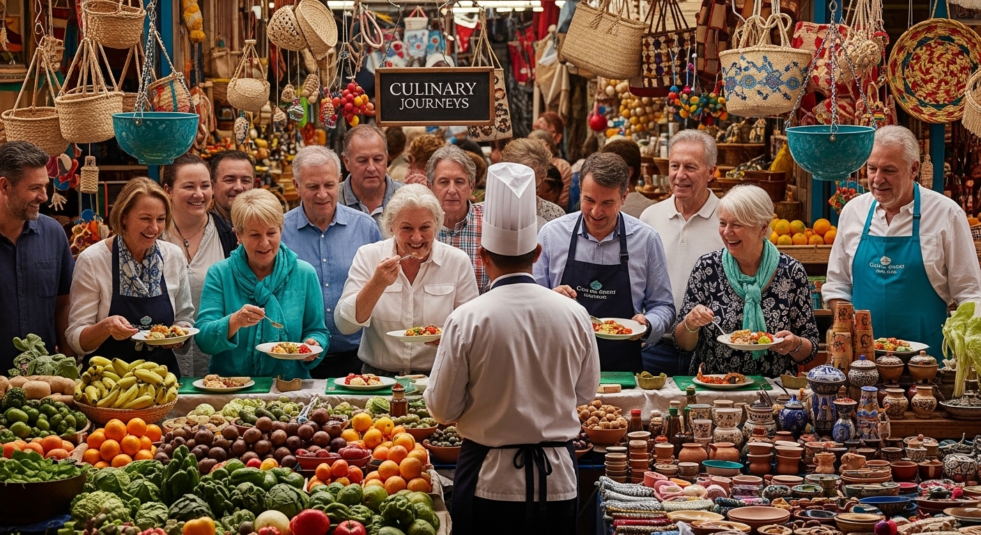 cruise excursion culinary tour