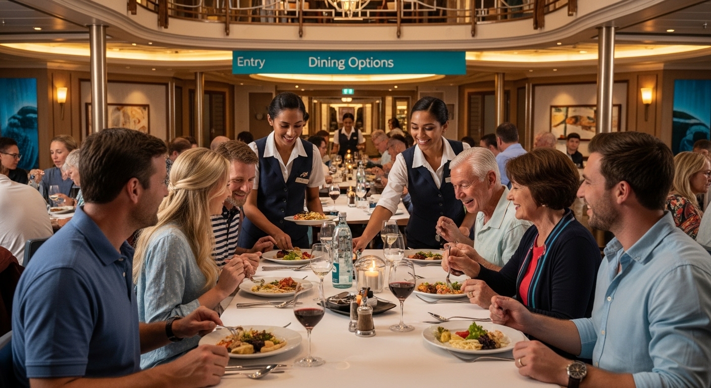 best cruise dining options