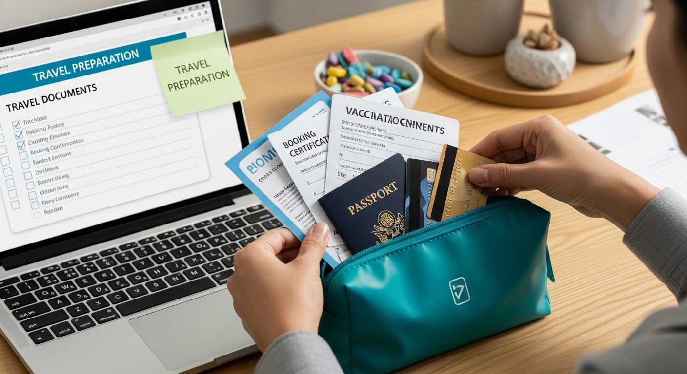 cruise travel preparation