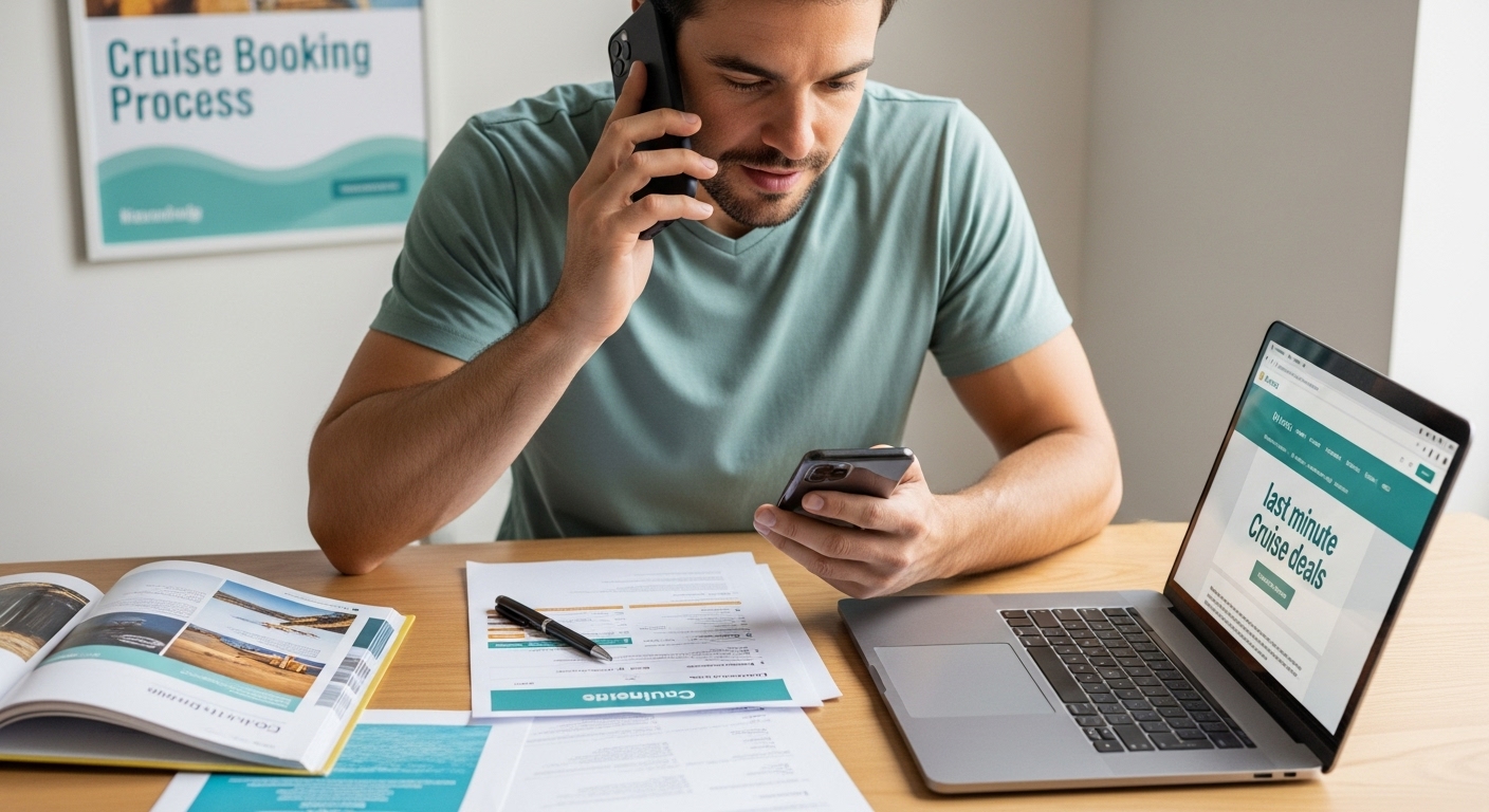 last minute cruise booking