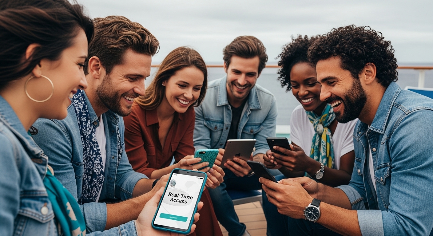 real time cruise travel