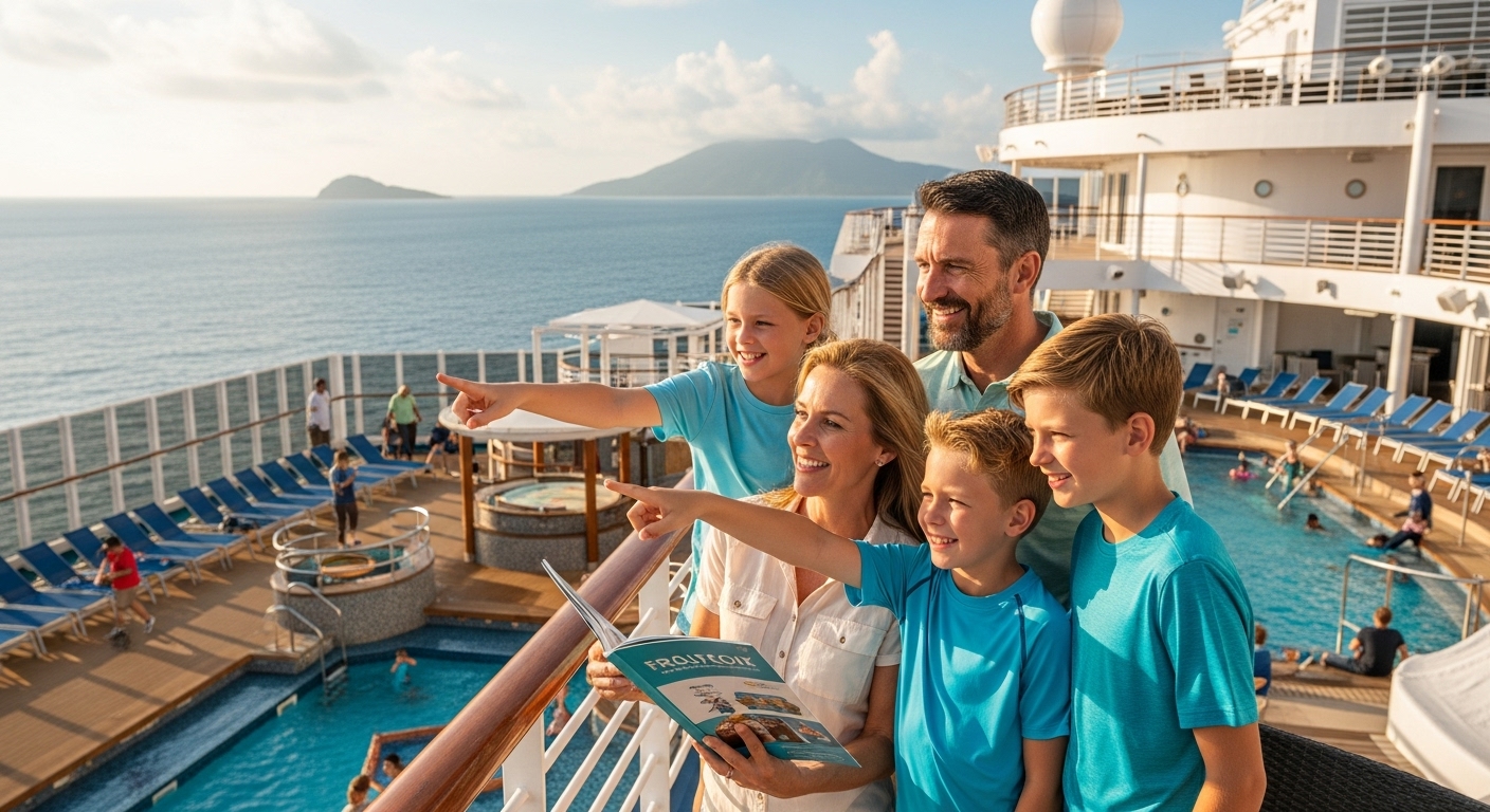 family cruise vacation