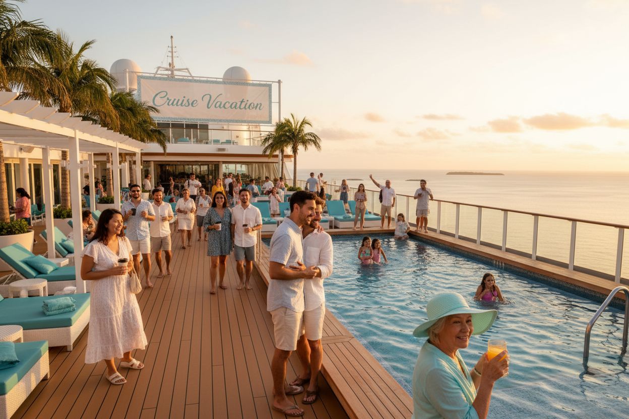 cruise vacation lifestyle